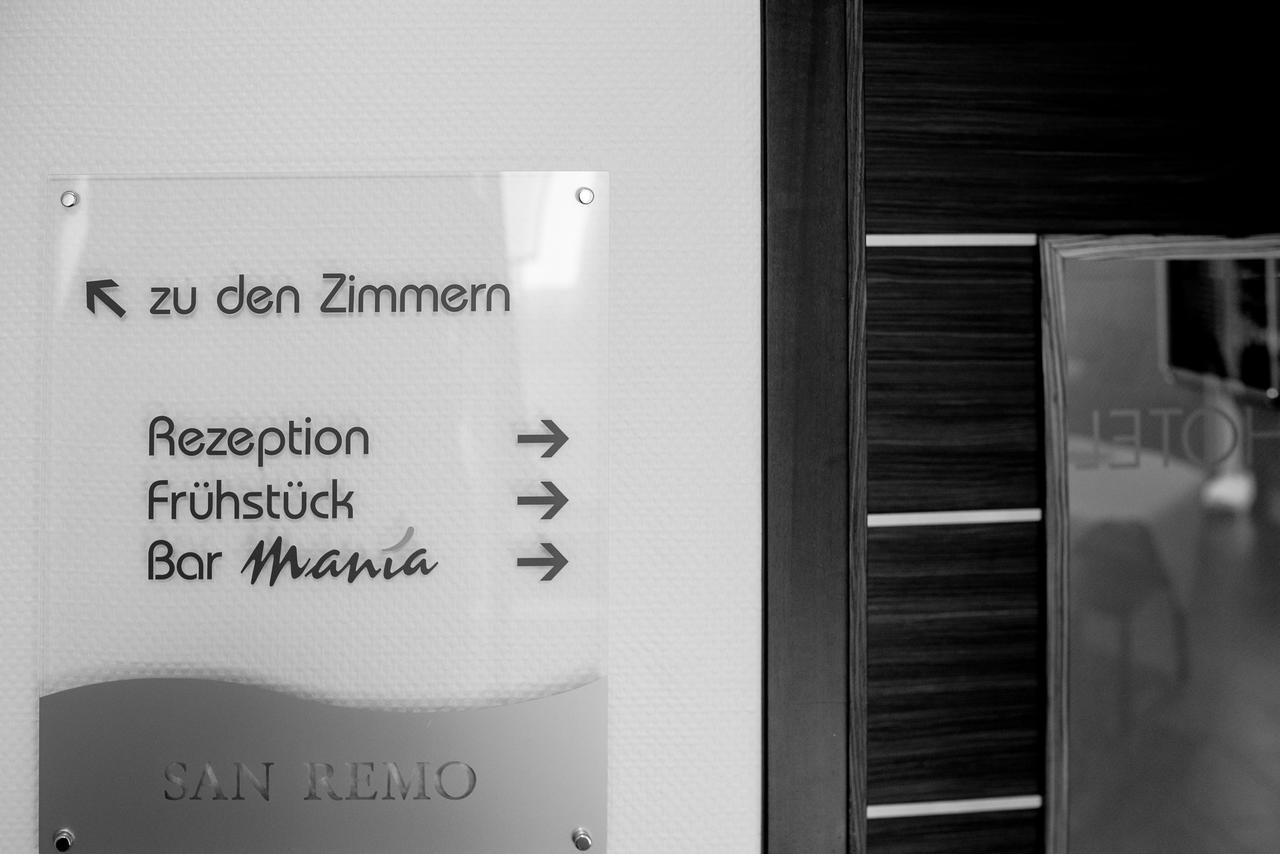 San Remo Fine.Food.Hotel Nuremberg Exterior photo